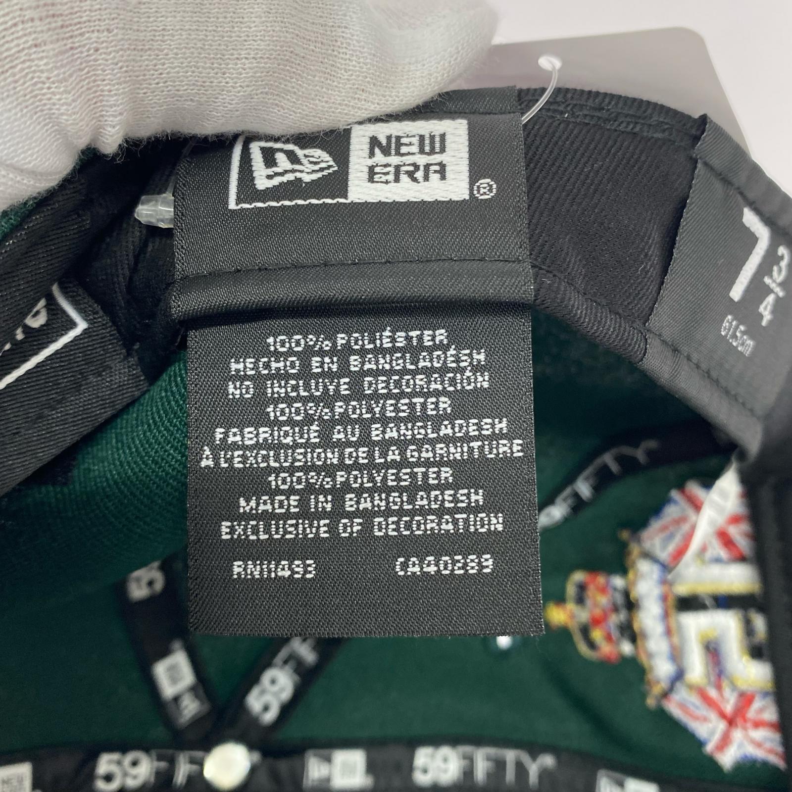キャップ Supreme×NEW ERA 26SS Shop Box Logo New Era Green 緑 グリーン