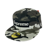 キャップ Supreme×NEW ERA 26SS Shop Box Logo New Era Grey Camo マルチカラー