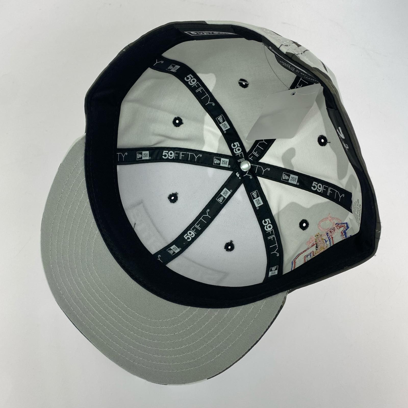 キャップ Supreme×NEW ERA 26SS Shop Box Logo New Era Grey Camo マルチカラー