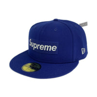 キャップ Supreme×NEW ERA 26SS Shop Box Logo New Era Blue 青 ブルー