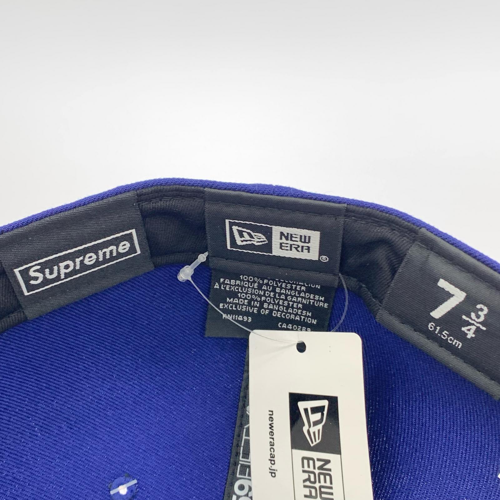 キャップ Supreme×NEW ERA 26SS Shop Box Logo New Era Blue 青 ブルー