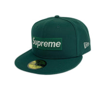 キャップ Supreme×NEW ERA×MLB 25AW Teams Box Logo Oakland Athletics グリーン
