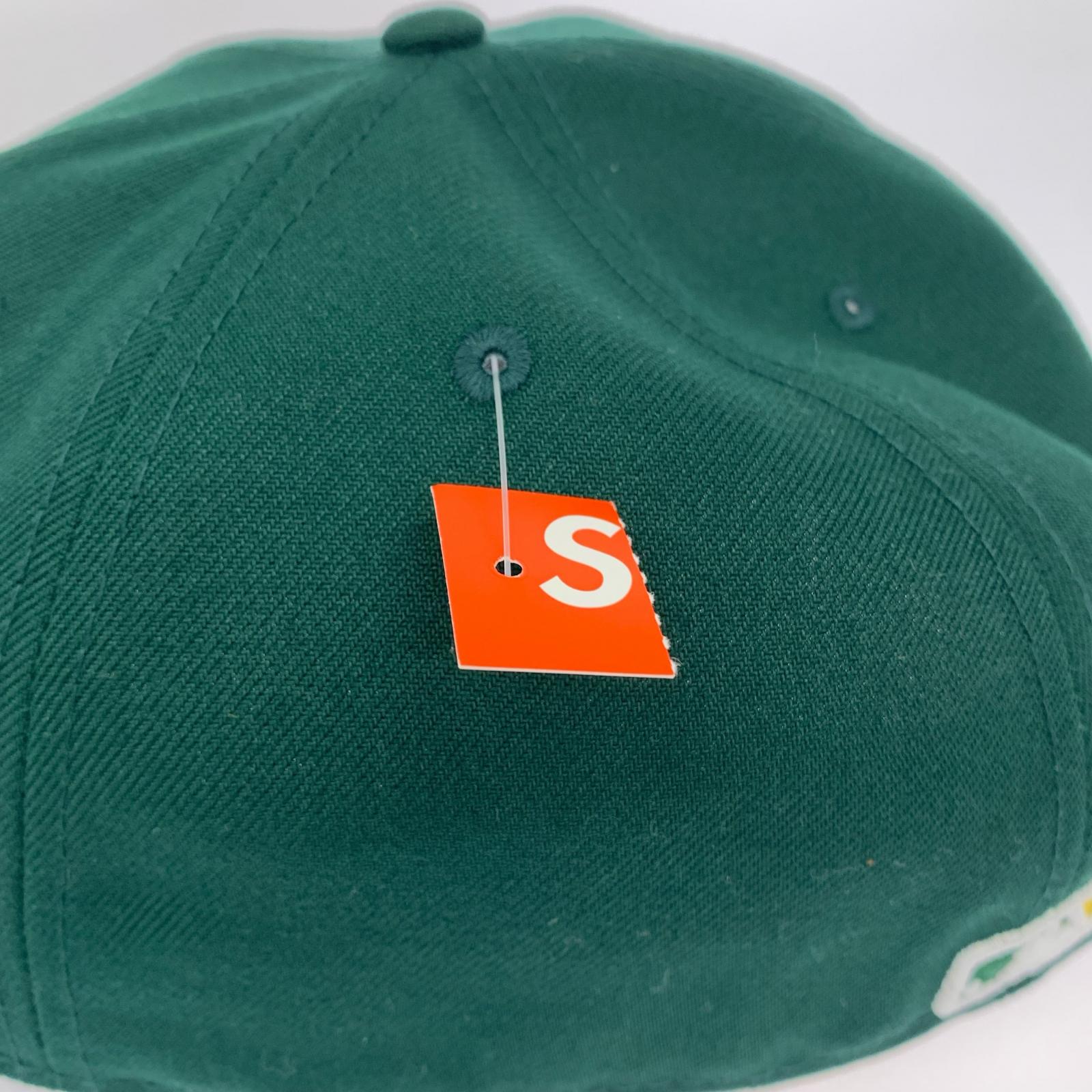 キャップ Supreme×NEW ERA×MLB 25AW Teams Box Logo Oakland Athletics グリーン