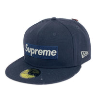キャップ Supreme×NEW ERA×MLB 25AW Teams Box Logo Mariners Navy ネイビー