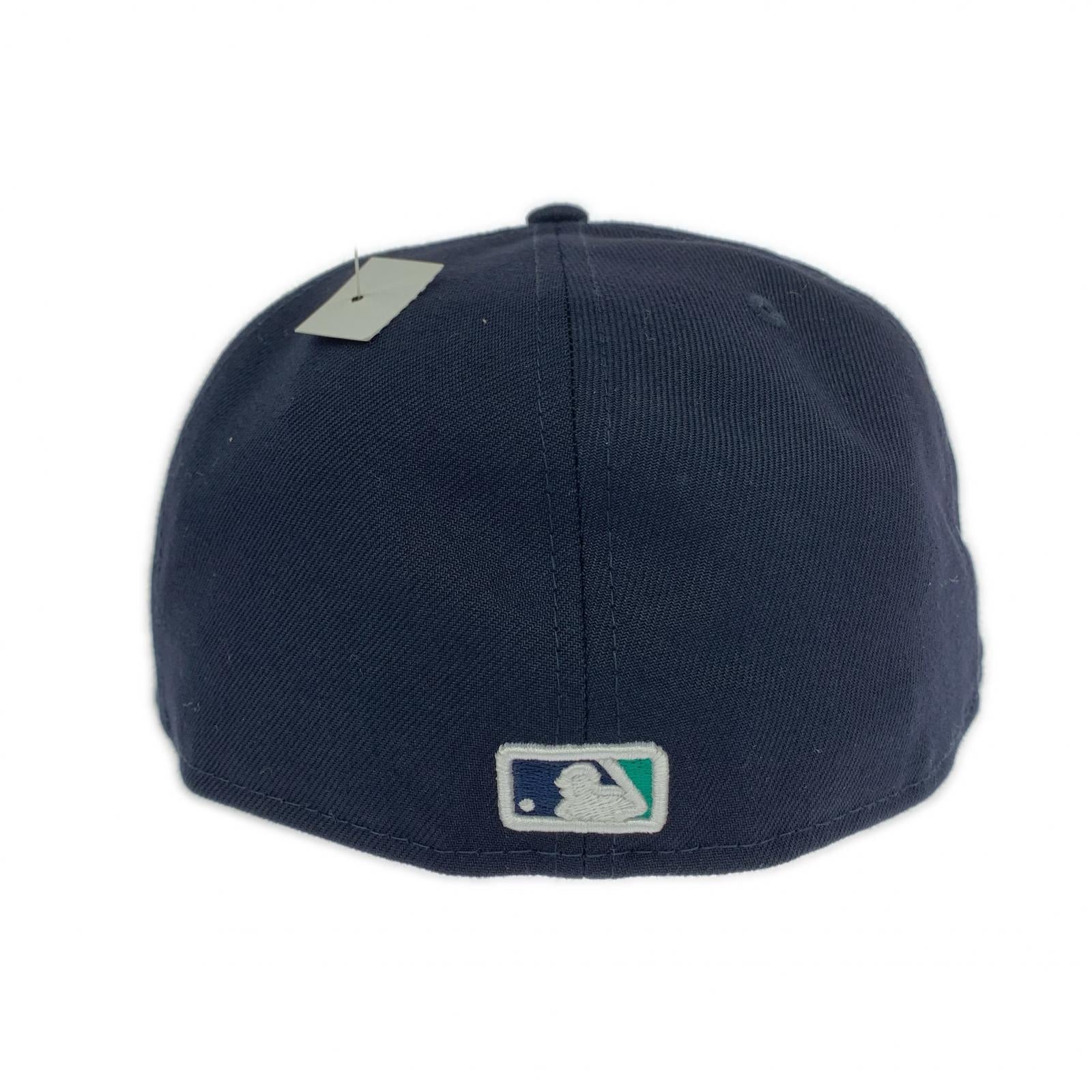 キャップ Supreme×NEW ERA×MLB 25AW Teams Box Logo Mariners Navy ネイビー
