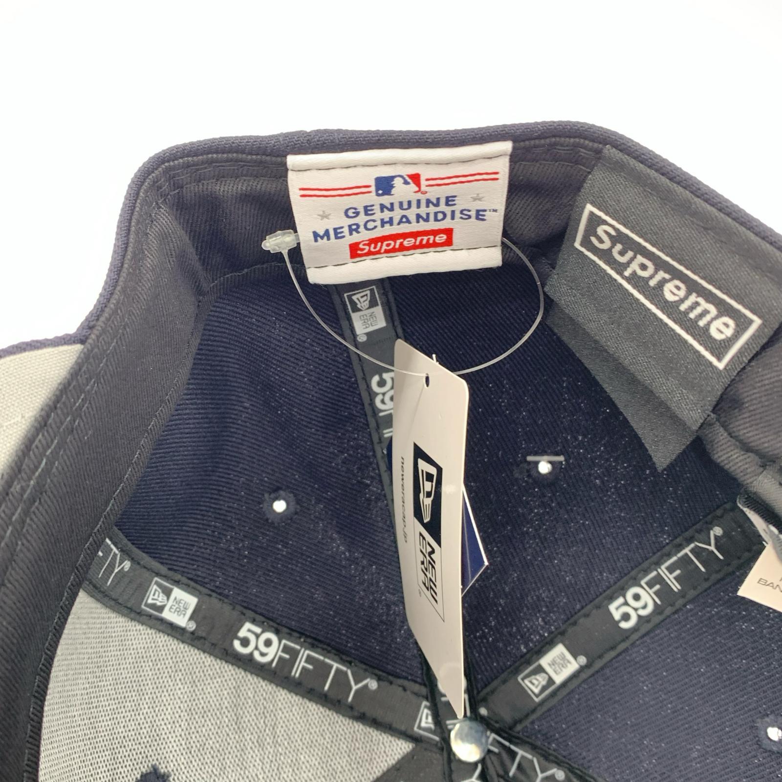 キャップ Supreme×NEW ERA×MLB 25AW Teams Box Logo Mariners Navy ネイビー