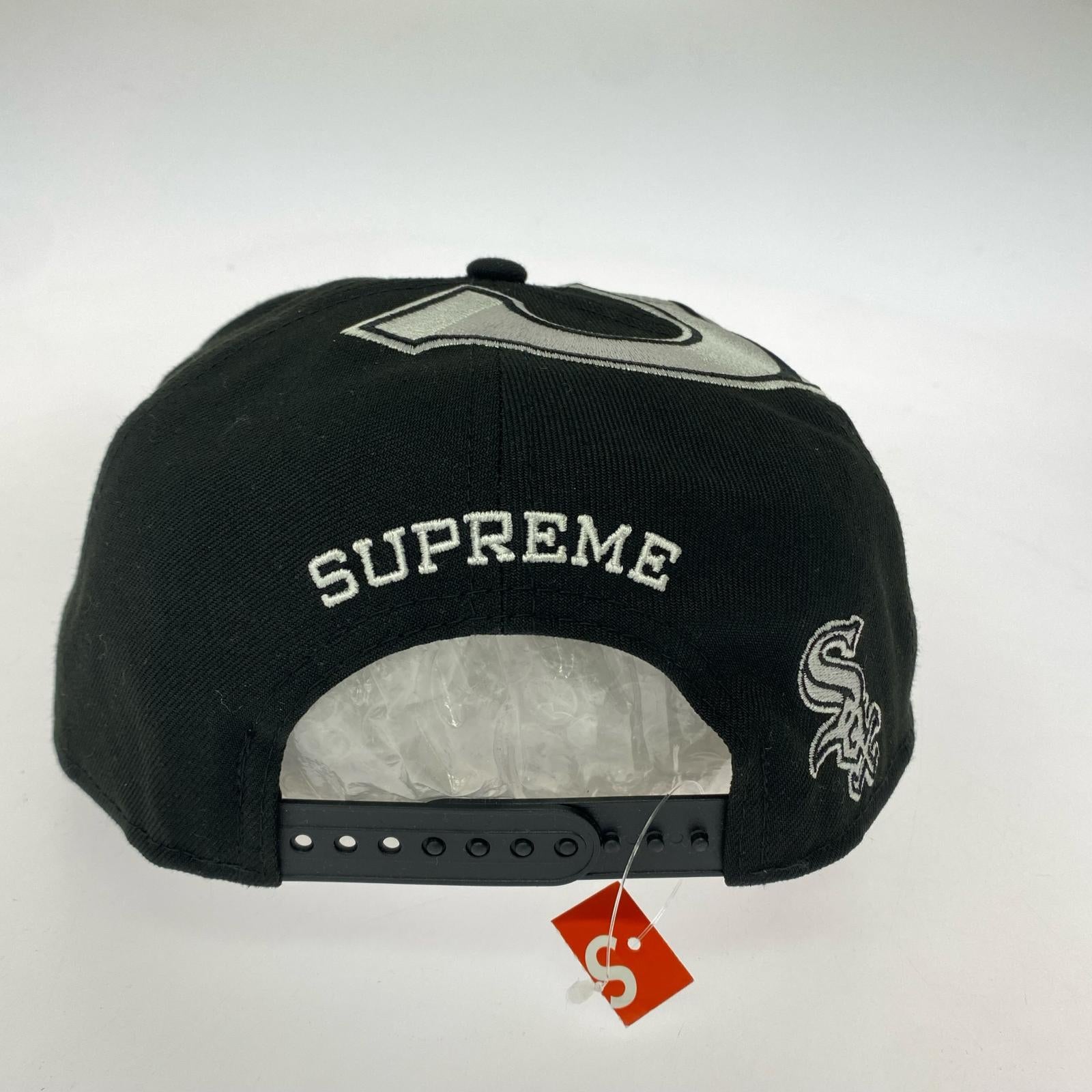 キャップ Supreme×NEW ERA×MLB 25AW Adjustable New Era Cap Black 黒 ブラック