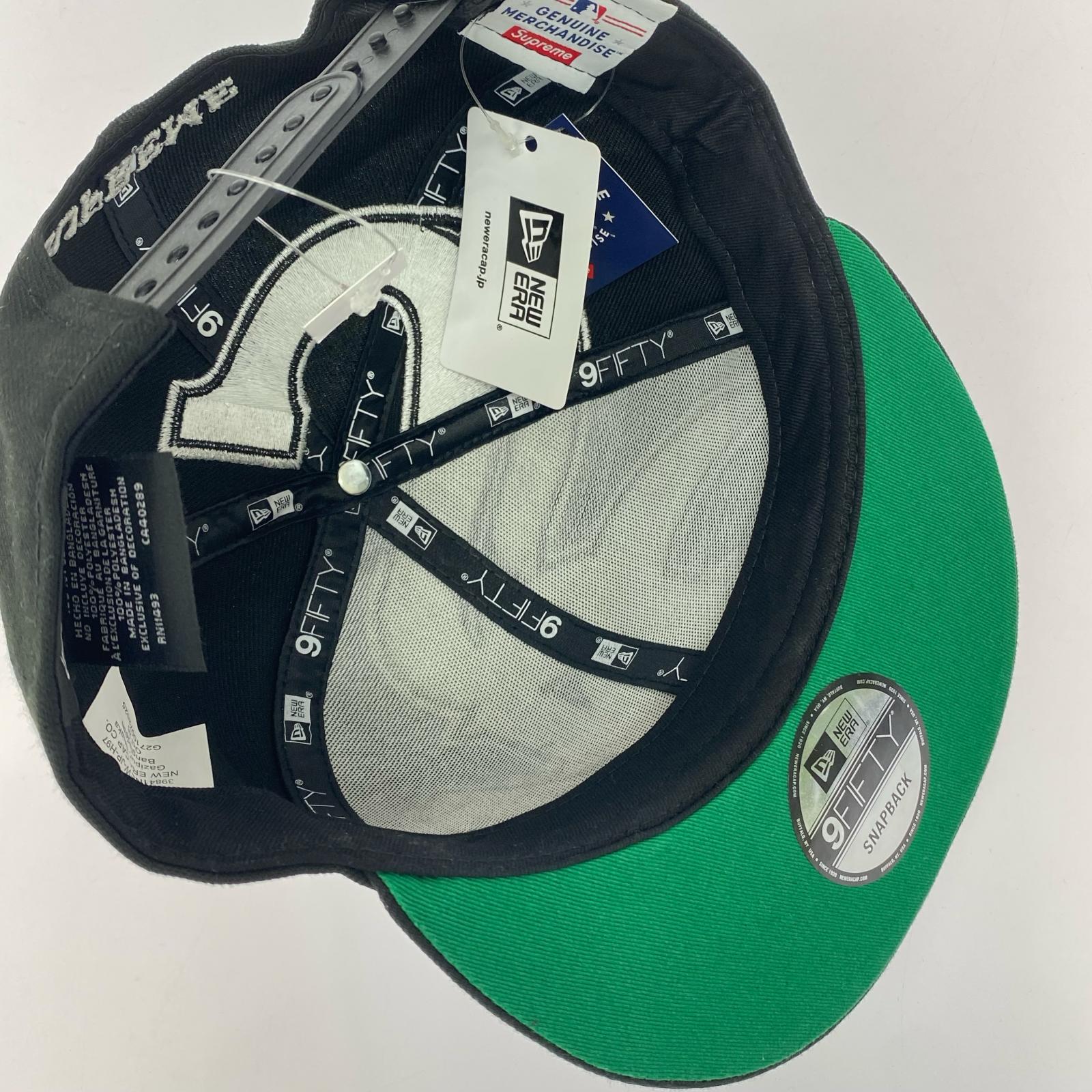 キャップ Supreme×NEW ERA×MLB 25AW Adjustable New Era Cap Black 黒 ブラック