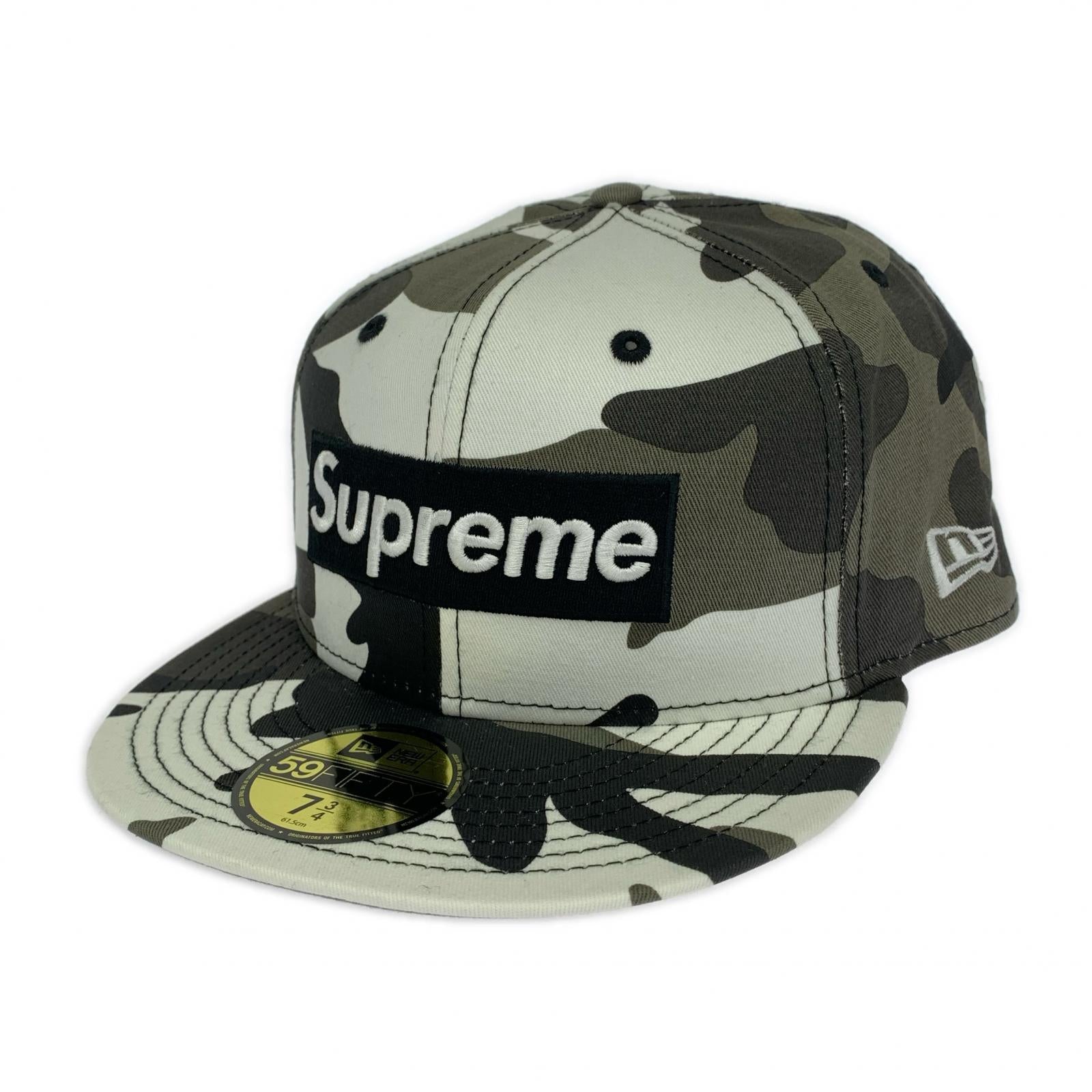 キャップ Supreme×NEW ERA×MLB 25AW MLB Team Box Logo Yankees Camo