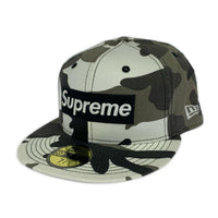 キャップ Supreme×NEW ERA×MLB 25AW MLB Team Box Logo Yankees Camo