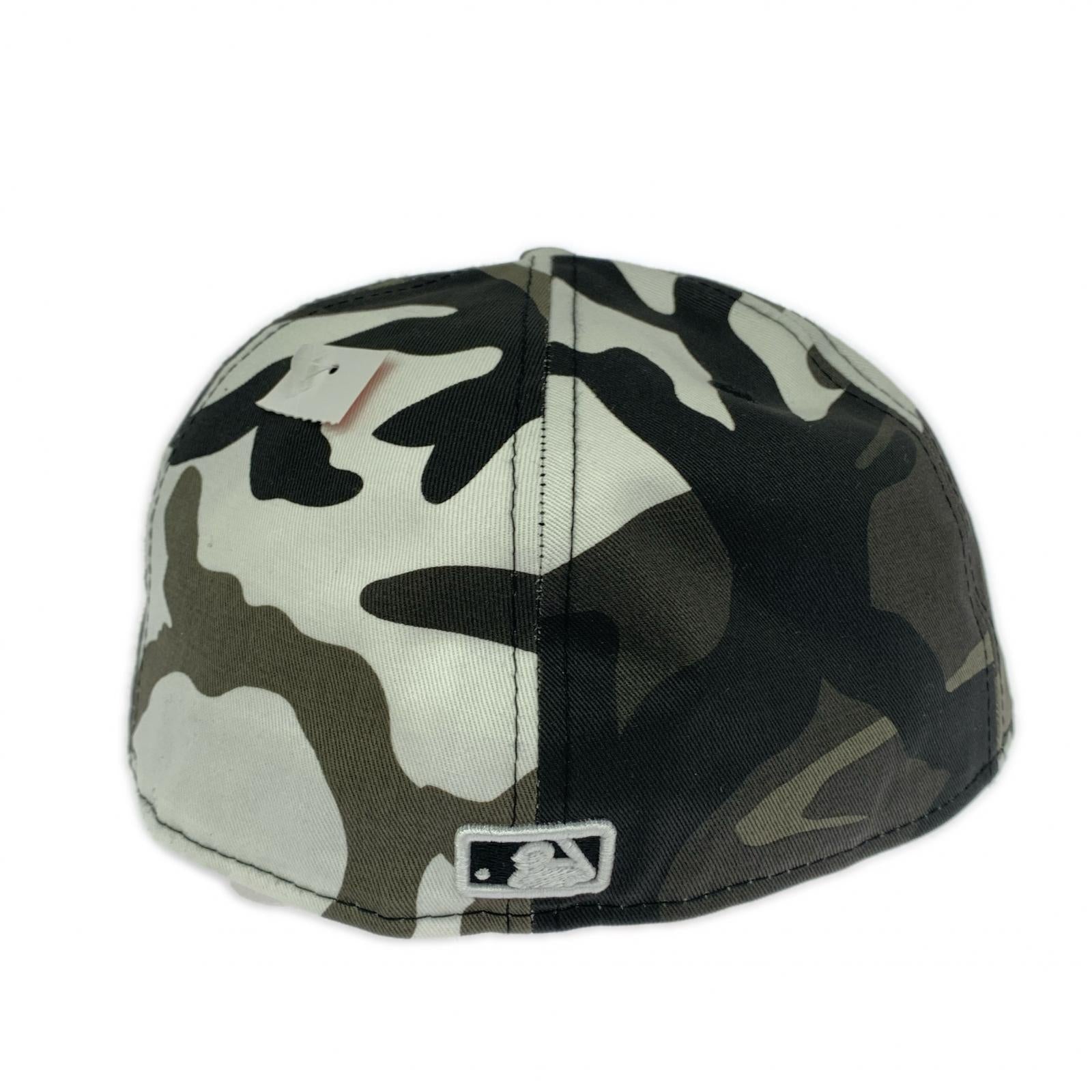 キャップ Supreme×NEW ERA×MLB 25AW MLB Team Box Logo Yankees Camo