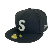 キャップ Supreme×NEW ERA 25AW Reaper S Logo New Era Black ブラック