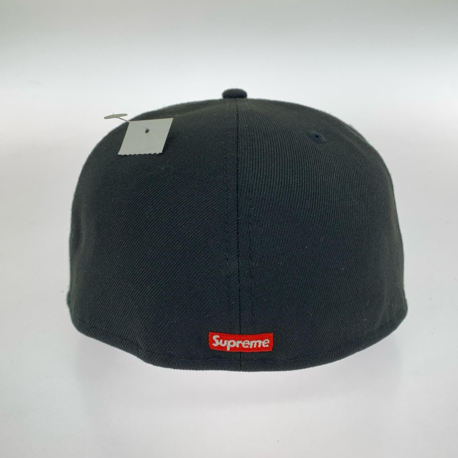 キャップ Supreme×NEW ERA 25AW Reaper S Logo New Era Black ブラック
