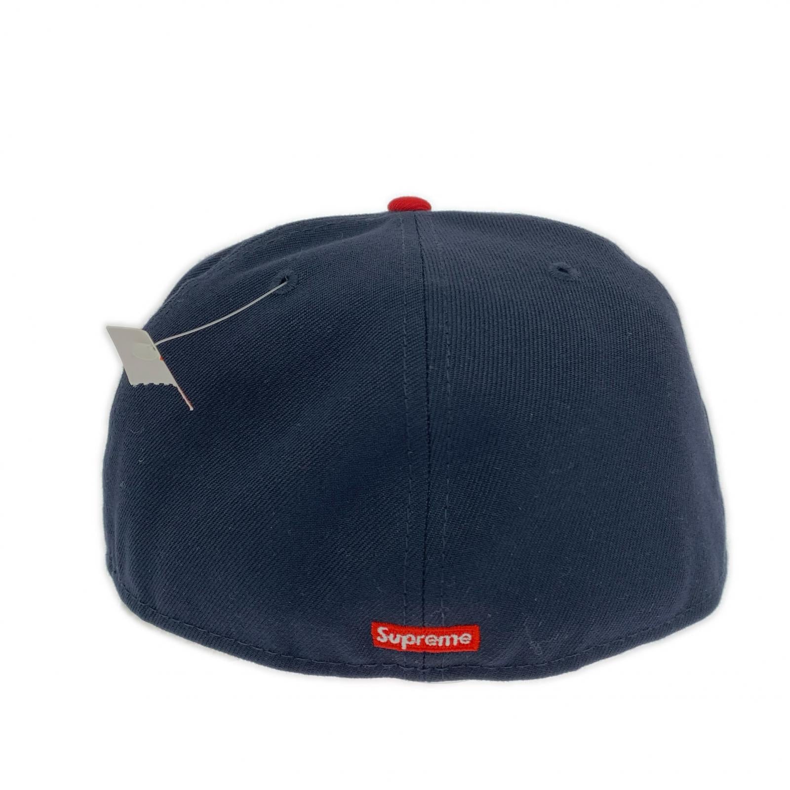 キャップ Supreme×NEW ERA 25AW Reaper S Logo New Era Navy×Red