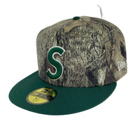 キャップ Supreme×NEW ERA 25AW Reaper S Logo New Era Tree Camo マルチカラー