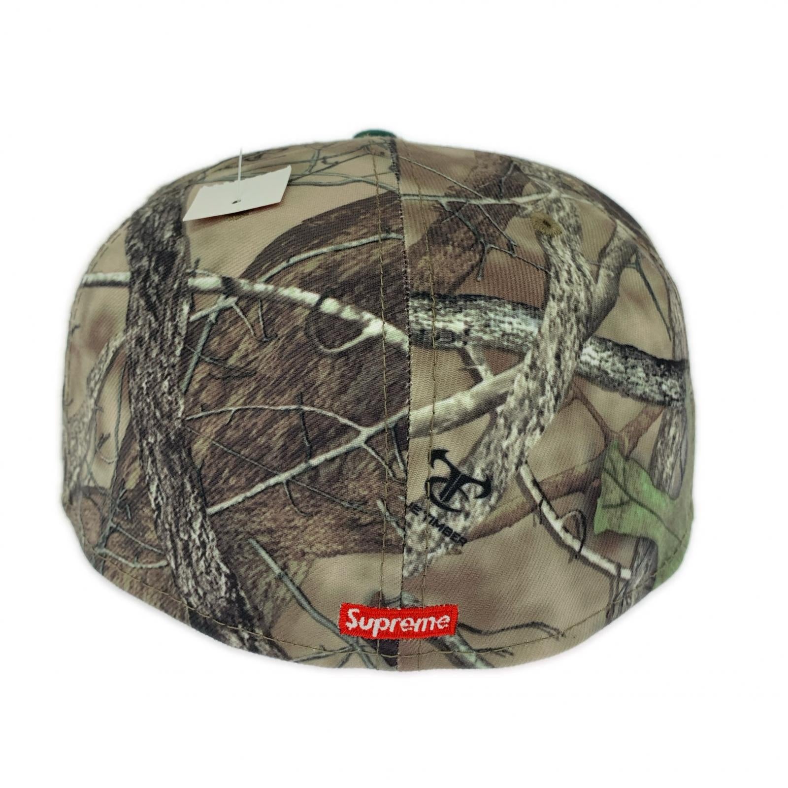 キャップ Supreme×NEW ERA 25AW Reaper S Logo New Era Tree Camo マルチカラー