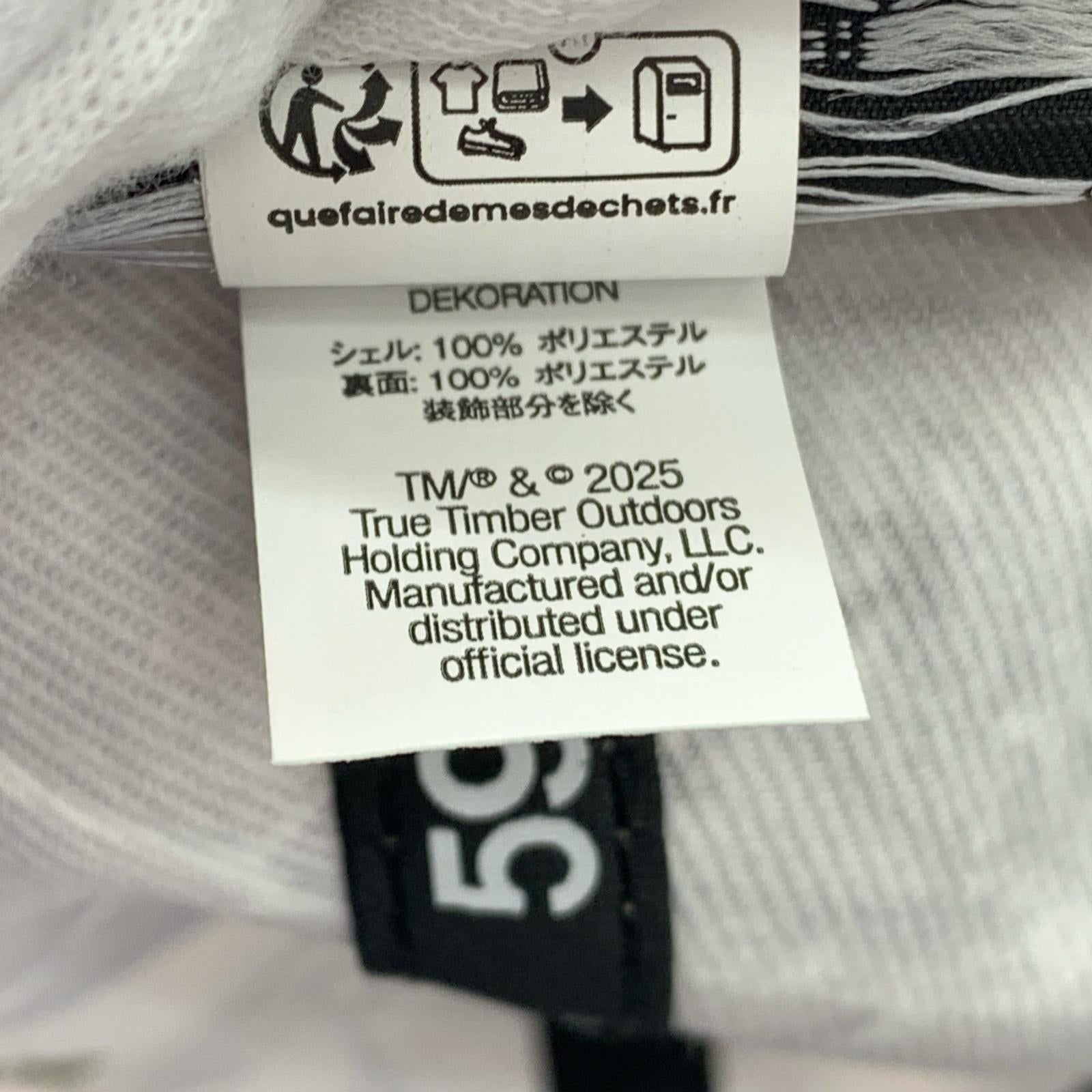 キャップ Supreme×NEW ERA 25AW Reaper S Logo New Era Tree Camo マルチカラー