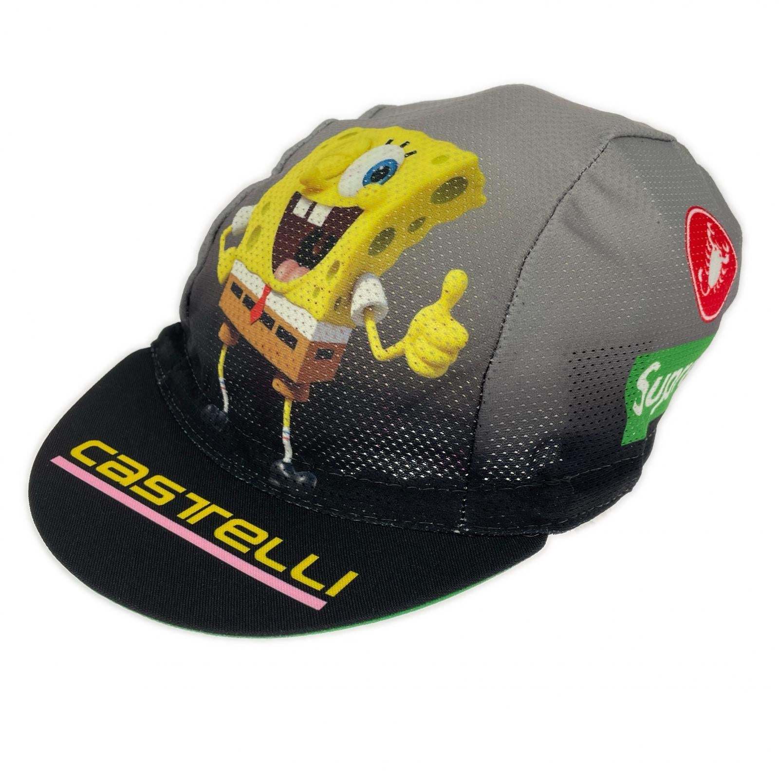 その他帽子 Castelli Cycling Cap タグ付 緑 マルチカラー