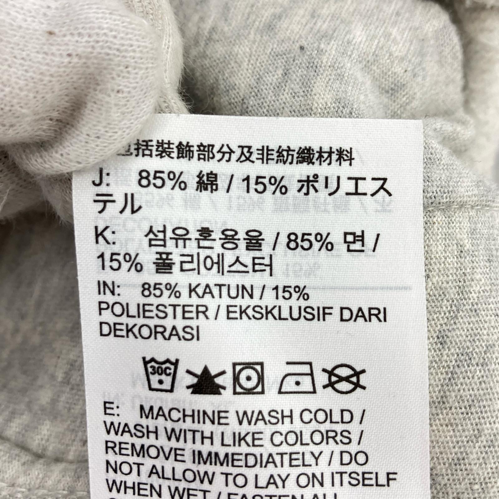 パンツ FN5231-050 グレー