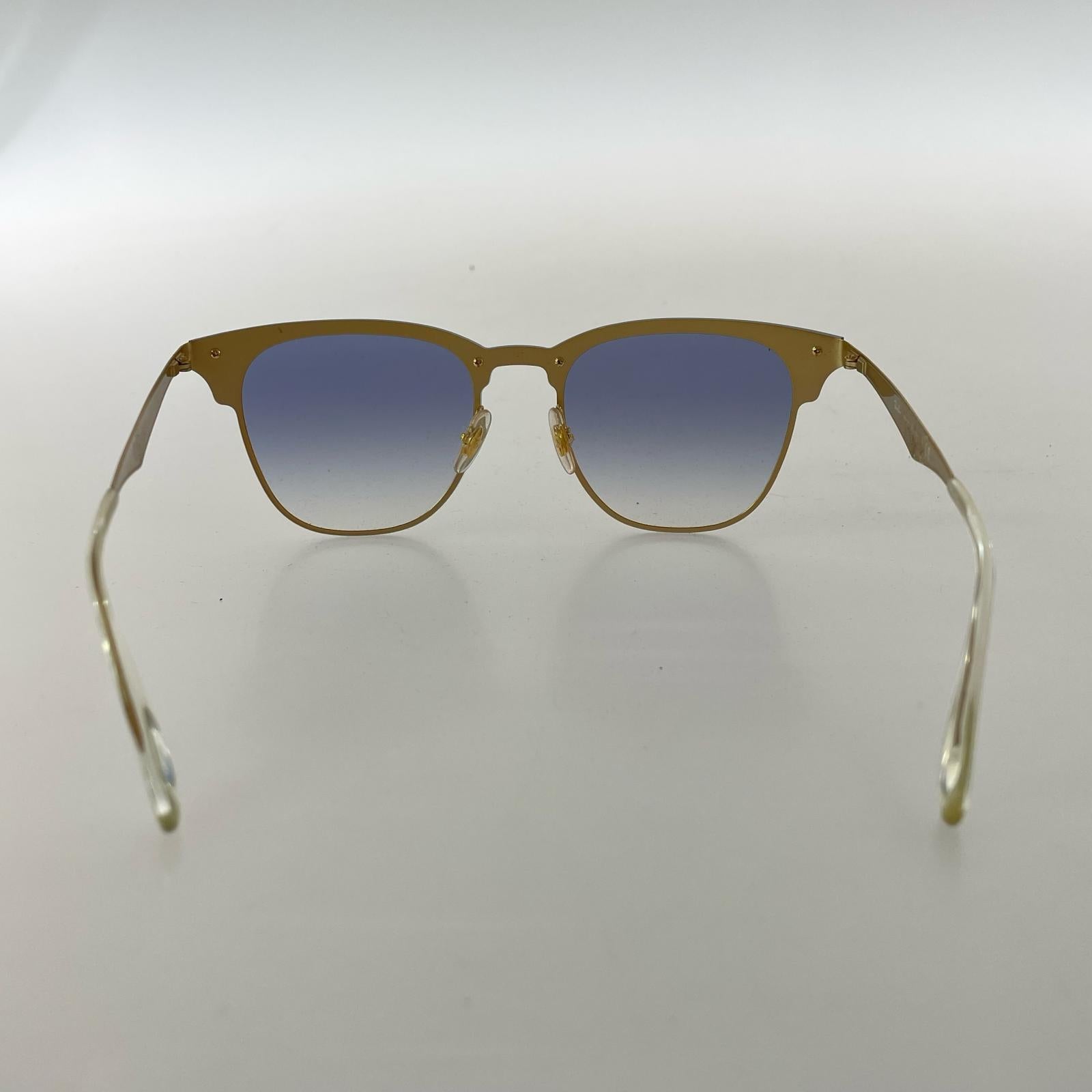 その他アクセサリー Ray-Ban BLAZE CLUBMASTER RB3576-N ゴールド