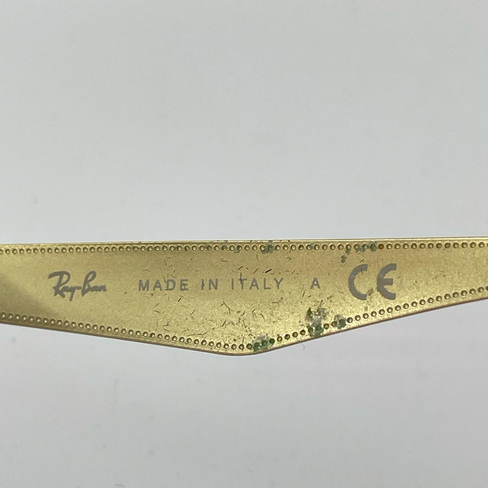 その他アクセサリー Ray-Ban BLAZE CLUBMASTER RB3576-N ゴールド