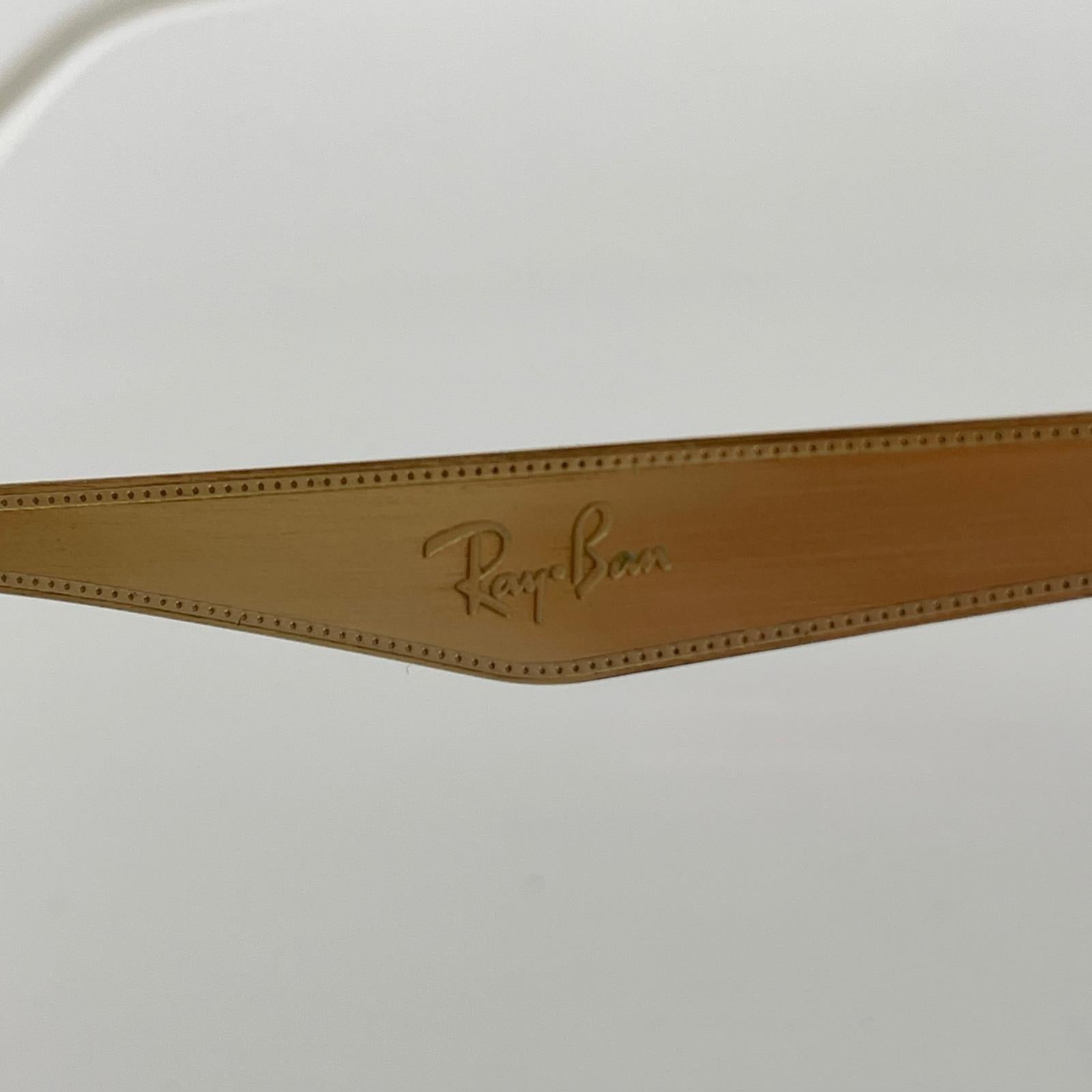 その他アクセサリー Ray-Ban BLAZE CLUBMASTER RB3576-N ゴールド