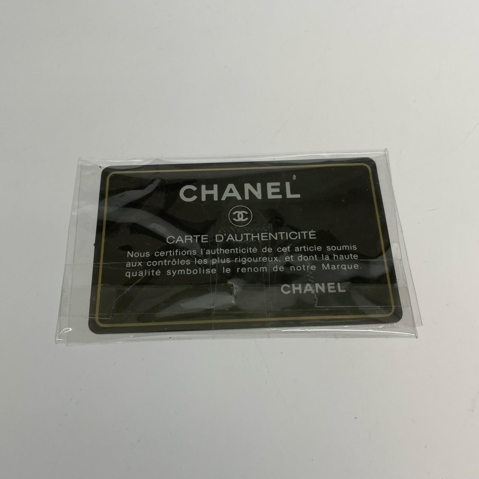 CHANEL コココクーン ギャランティ付き