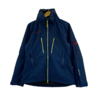ジャケット ICE FIELD II JACKET GORE-TEX 2XS ネイビー