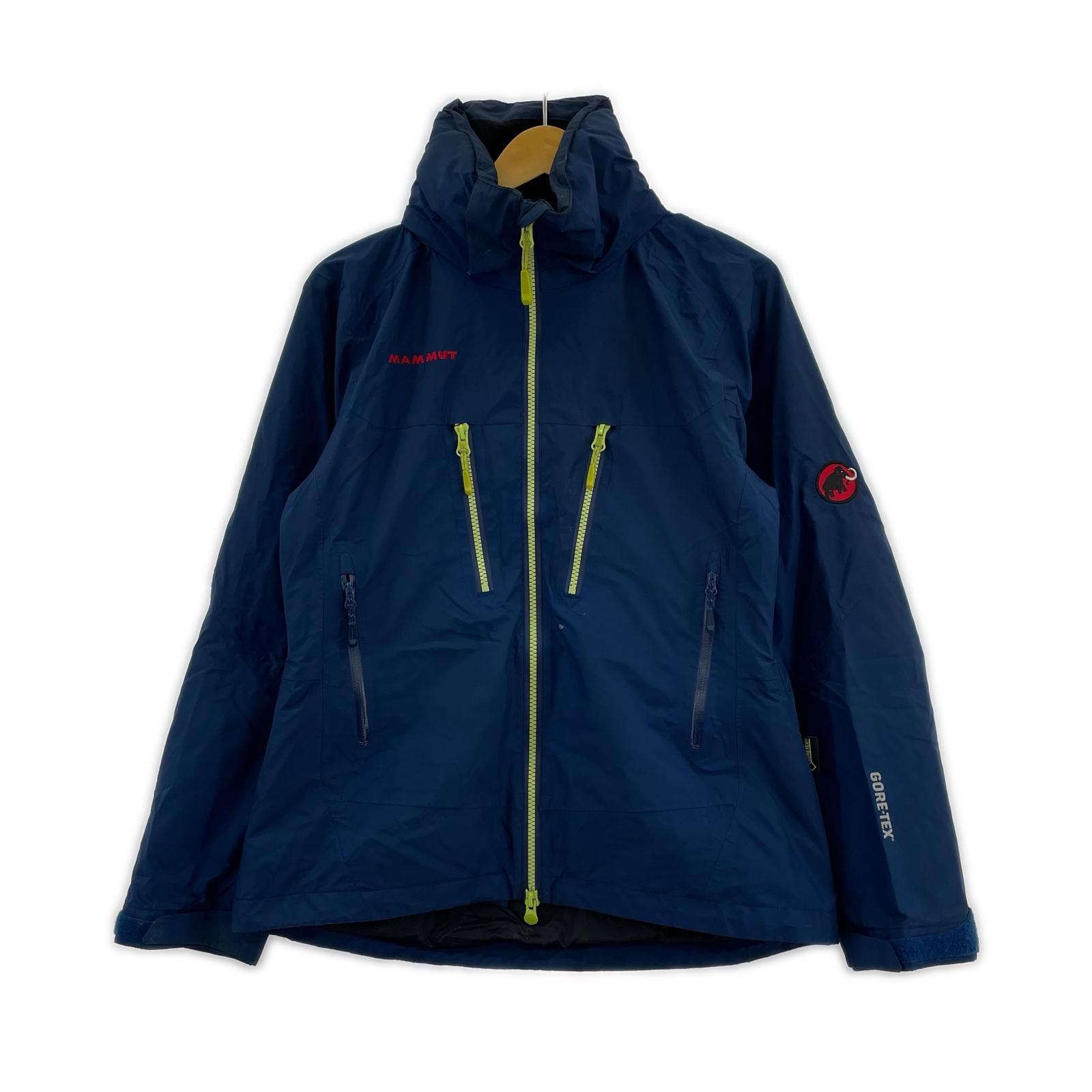 ジャケット ICE FIELD II JACKET GORE-TEX 2XS ネイビー