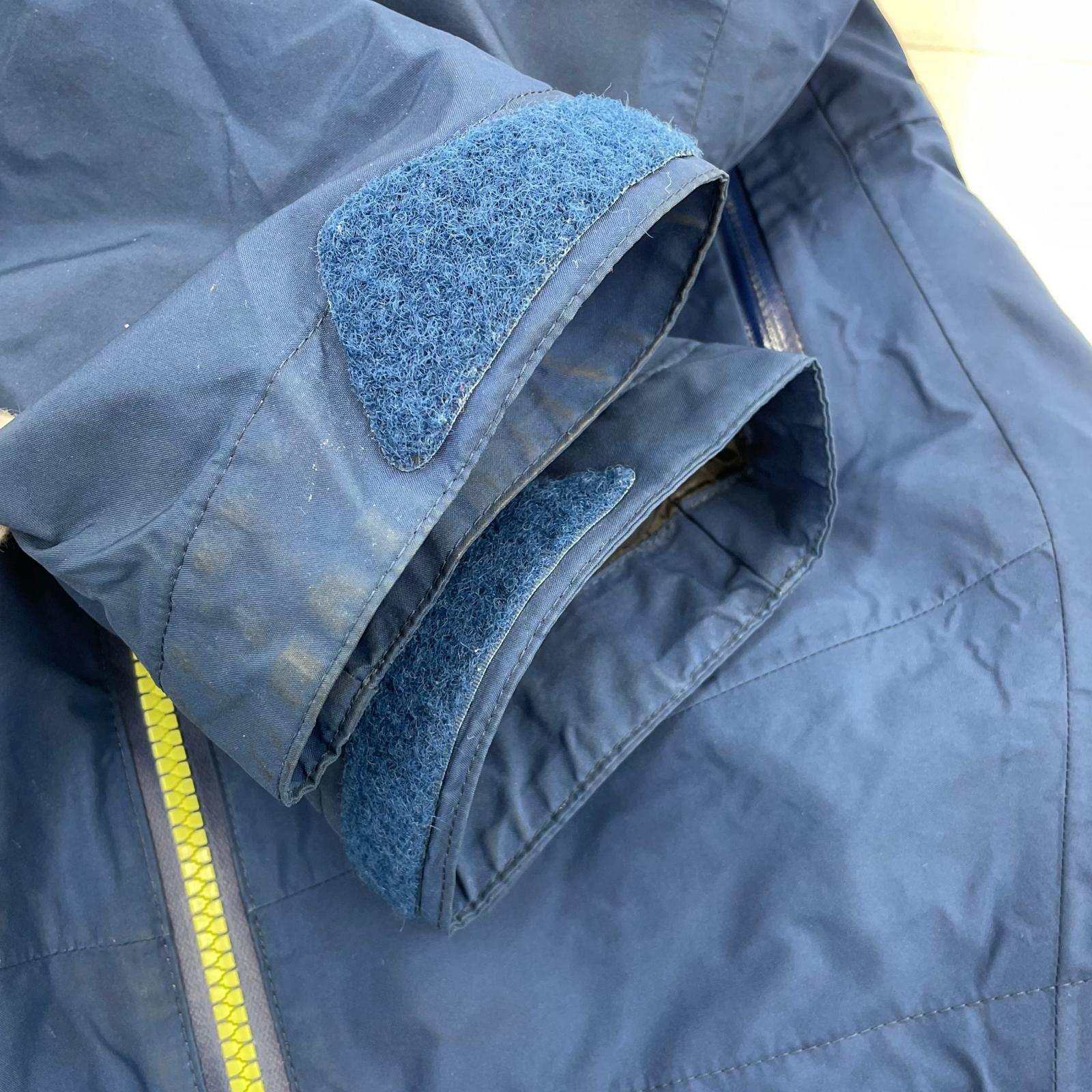 ジャケット ICE FIELD II JACKET GORE-TEX 2XS ネイビー