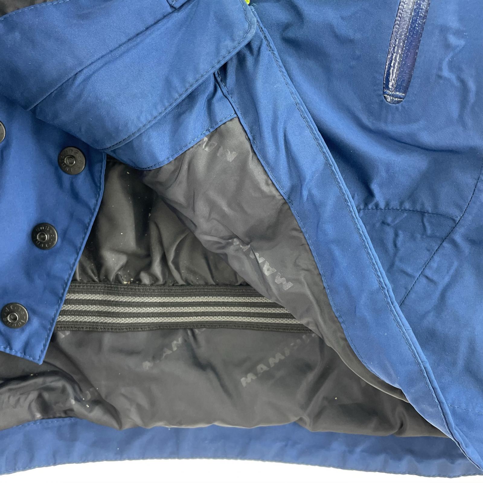 ジャケット ICE FIELD II JACKET GORE-TEX 2XS ネイビー