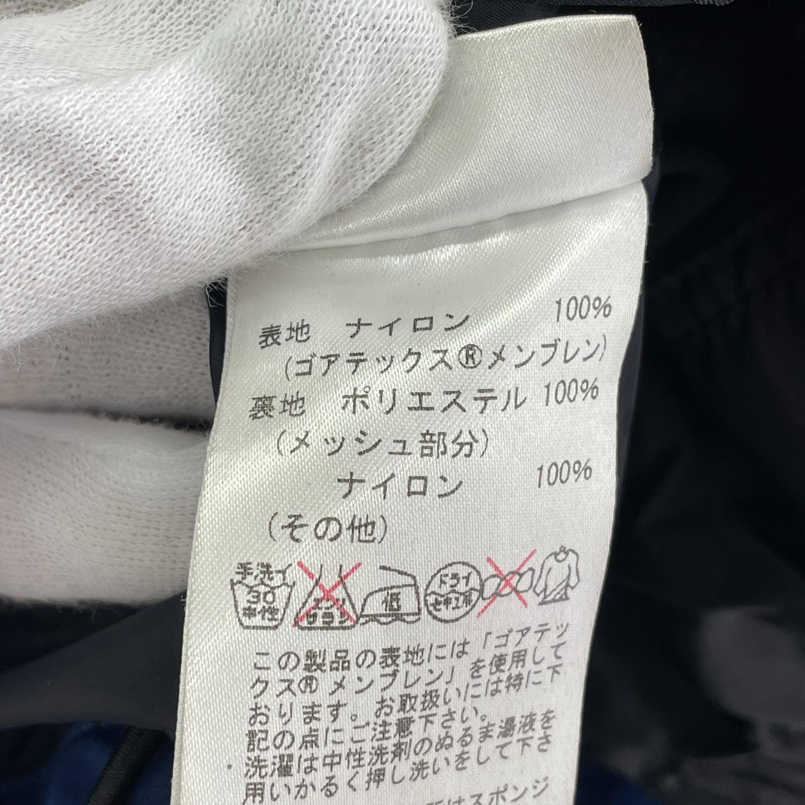 ジャケット ICE FIELD II JACKET GORE-TEX 2XS ネイビー