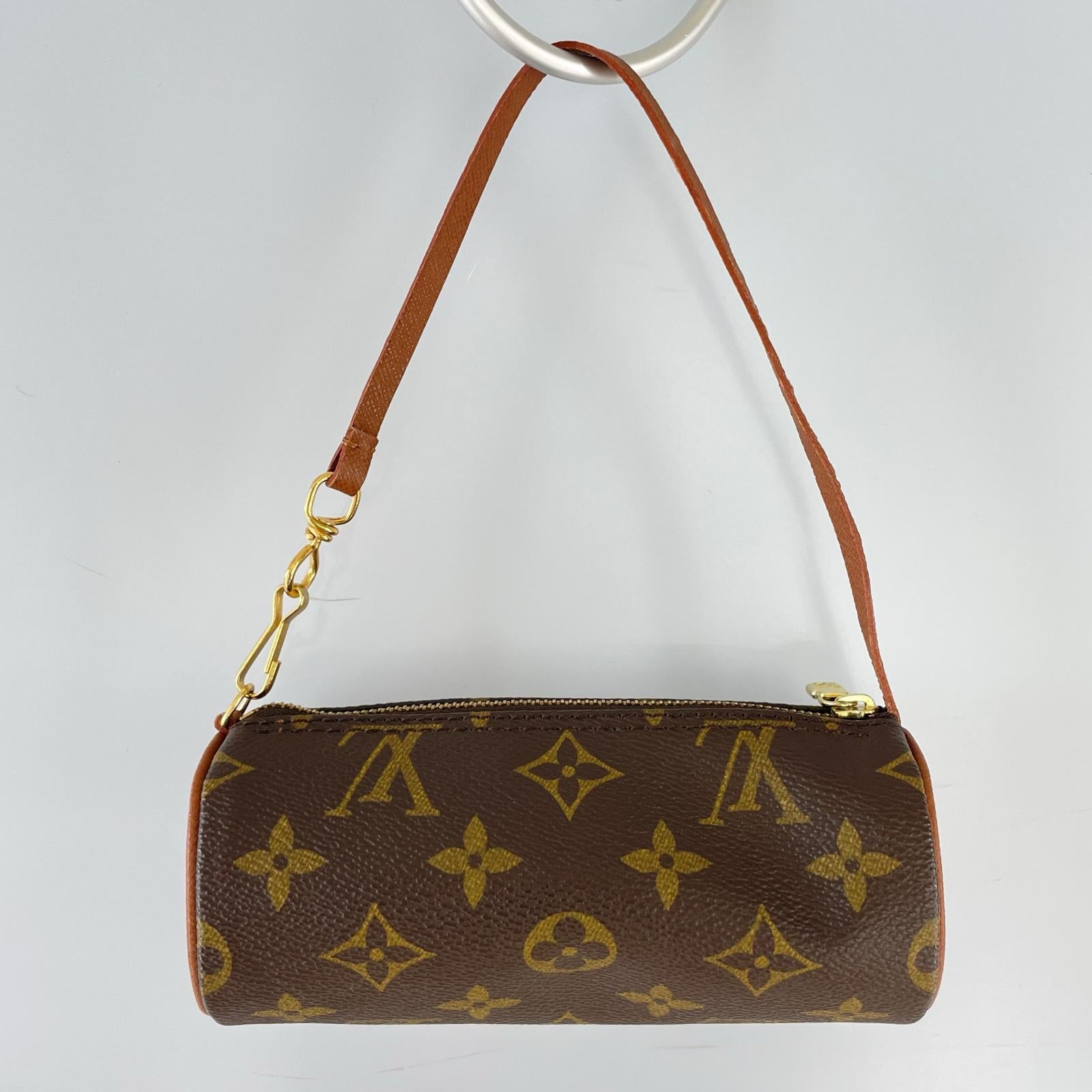 LV パピヨン 付属ミニポーチ