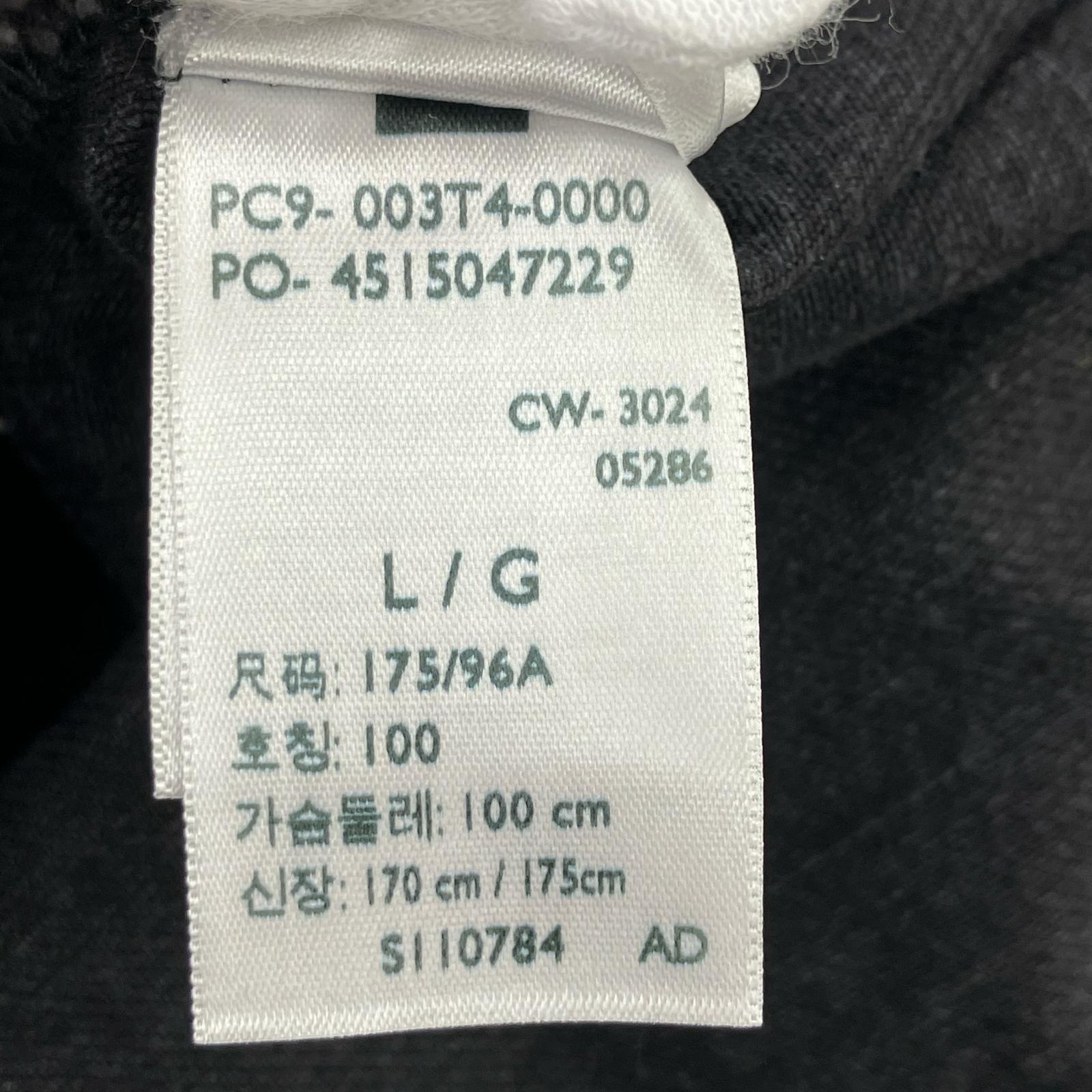 デニムジャケット ×EDIFICE Type 1 Trucker Jacket 黒 L L ブラック