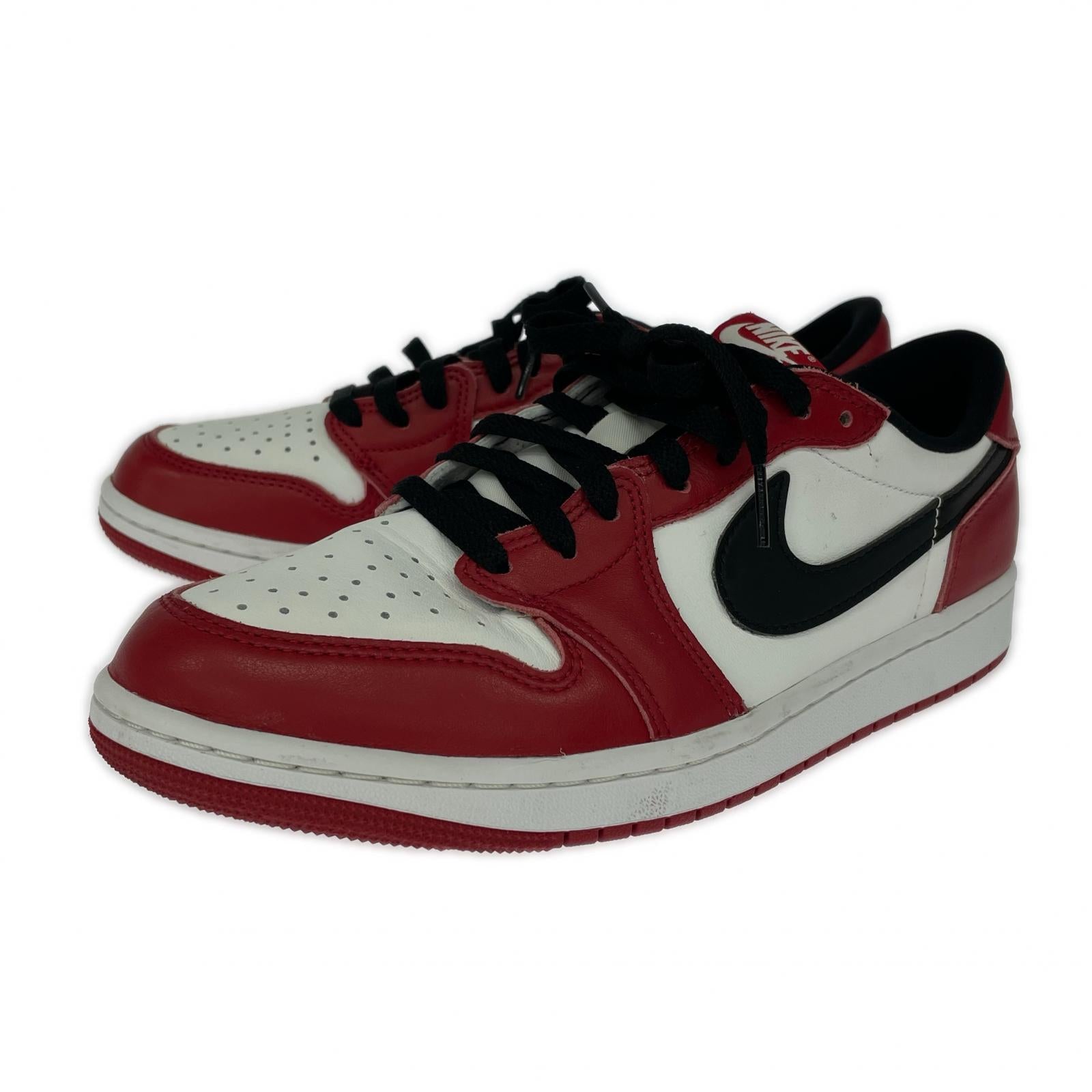 スニーカー NIKE Air Jordan1Retro Low OG Chicago HQ6998-600 (27) 27cm (US9 UK8 1/2 EU44)