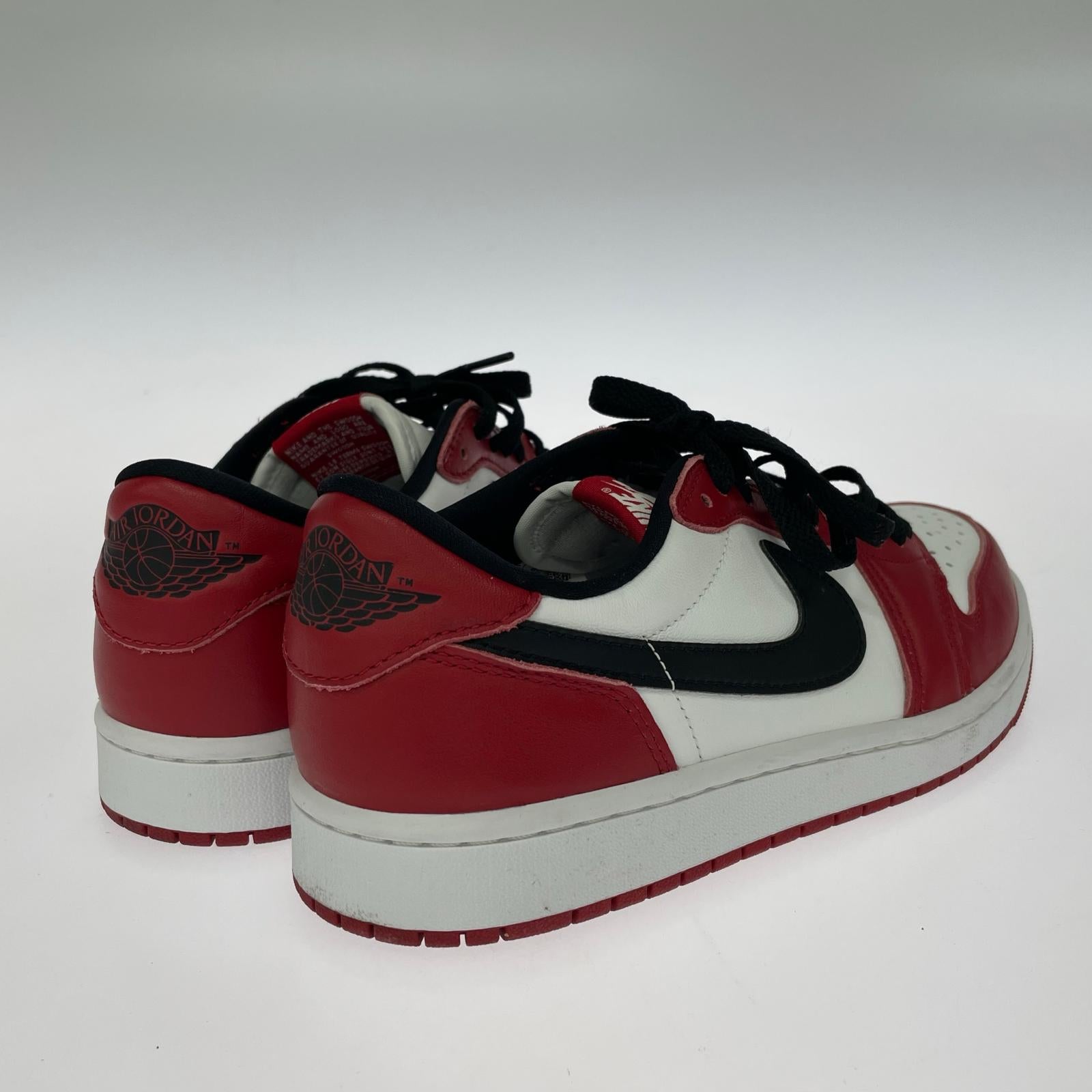 スニーカー NIKE Air Jordan1Retro Low OG Chicago HQ6998-600 (27) 27cm (US9 UK8 1/2 EU44)