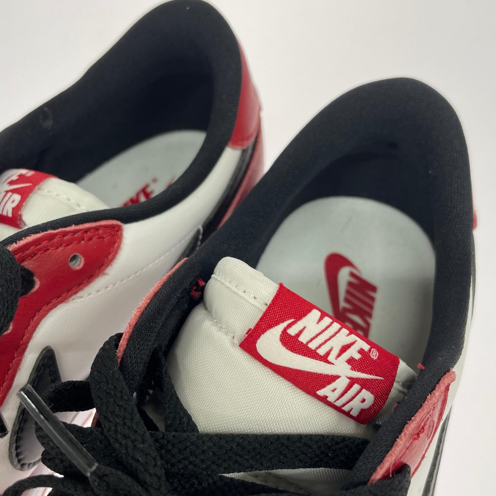 スニーカー NIKE Air Jordan1Retro Low OG Chicago HQ6998-600 (27) 27cm (US9 UK8 1/2 EU44)