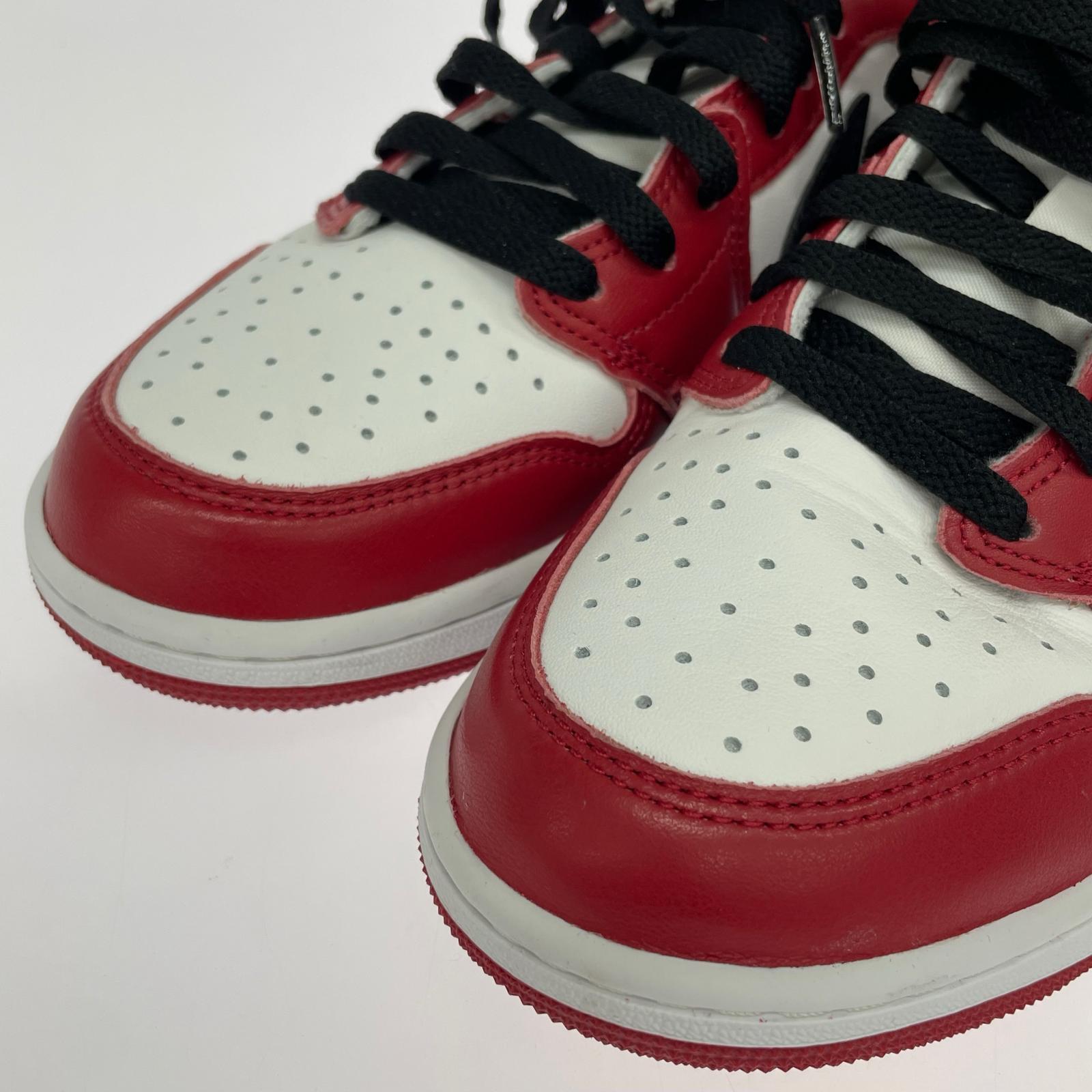 スニーカー NIKE Air Jordan1Retro Low OG Chicago HQ6998-600 (27) 27cm (US9 UK8 1/2 EU44)