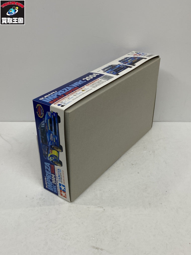 TAMIYA 1/24 インプレッサ WRC カープラモ・ミニ四駆