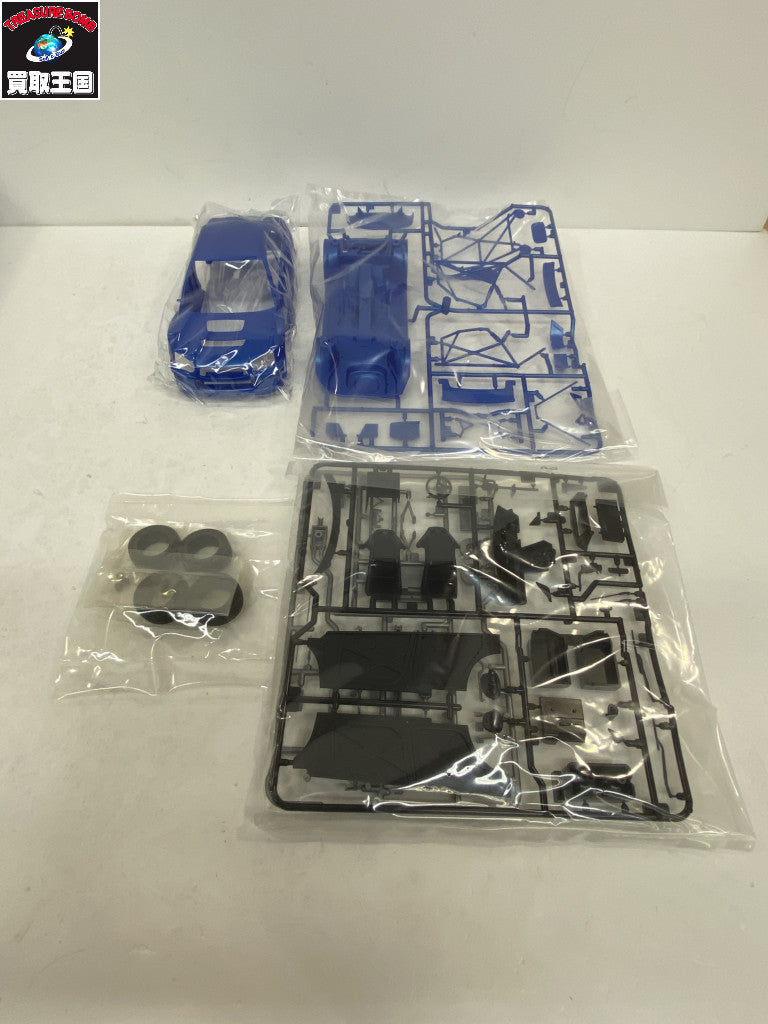 TAMIYA 1/24 インプレッサ WRC カープラモ・ミニ四駆