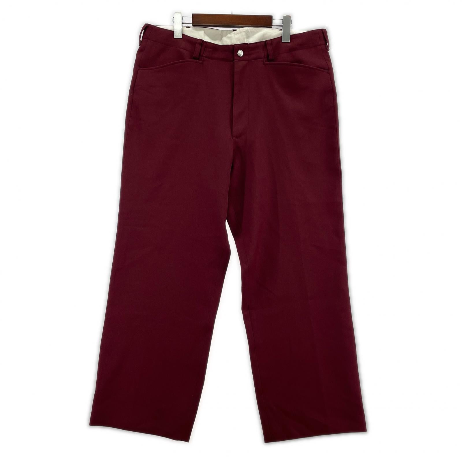 パンツ THE STYLIST JAPAN L レッド