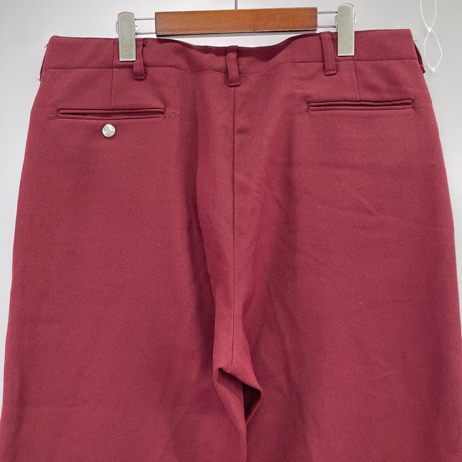 パンツ THE STYLIST JAPAN L レッド