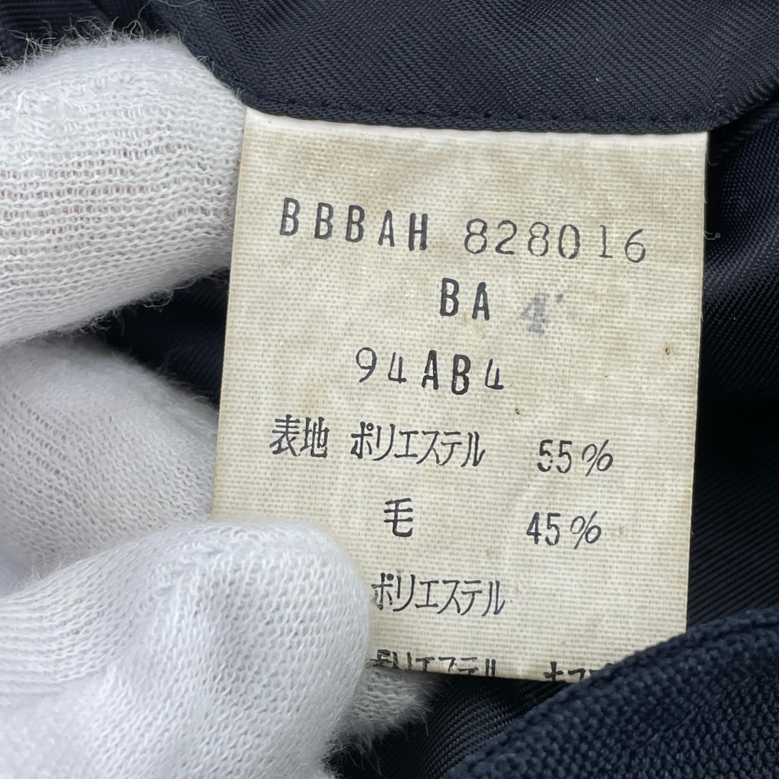 テーラードジャケット 00s 346 紺ブレ 金ボタン ネイビー