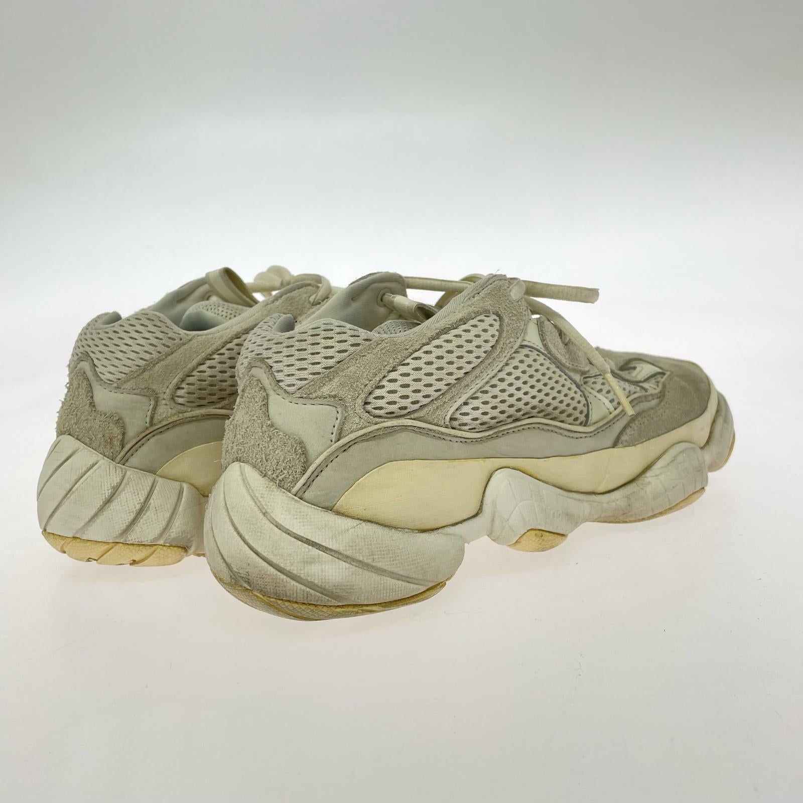 スニーカー YEEZY 500 BONE WHITE 27.5 27.5cm (US9 1/2 UK9 EU45) ホワイト
