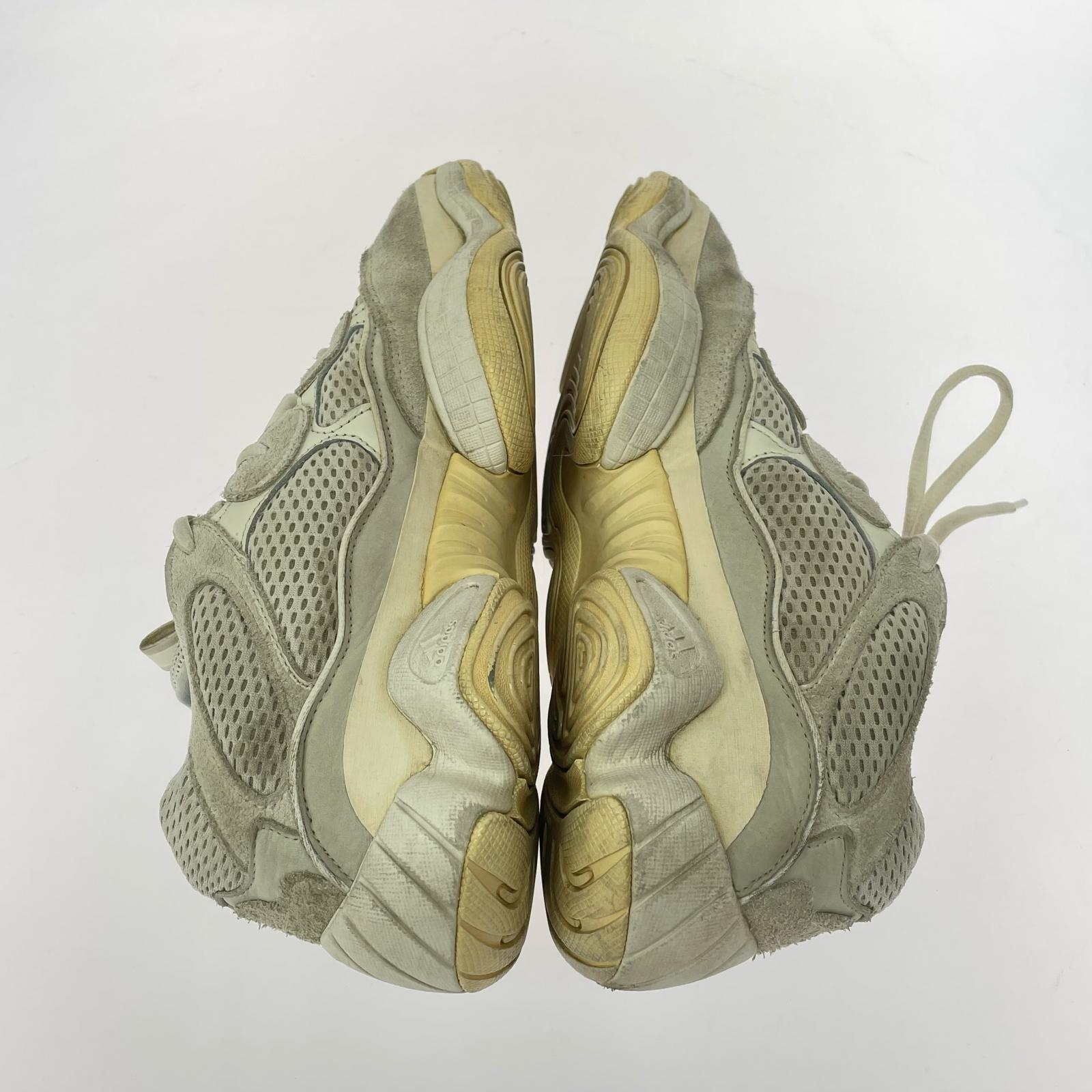 スニーカー YEEZY 500 BONE WHITE 27.5 27.5cm (US9 1/2 UK9 EU45) ホワイト