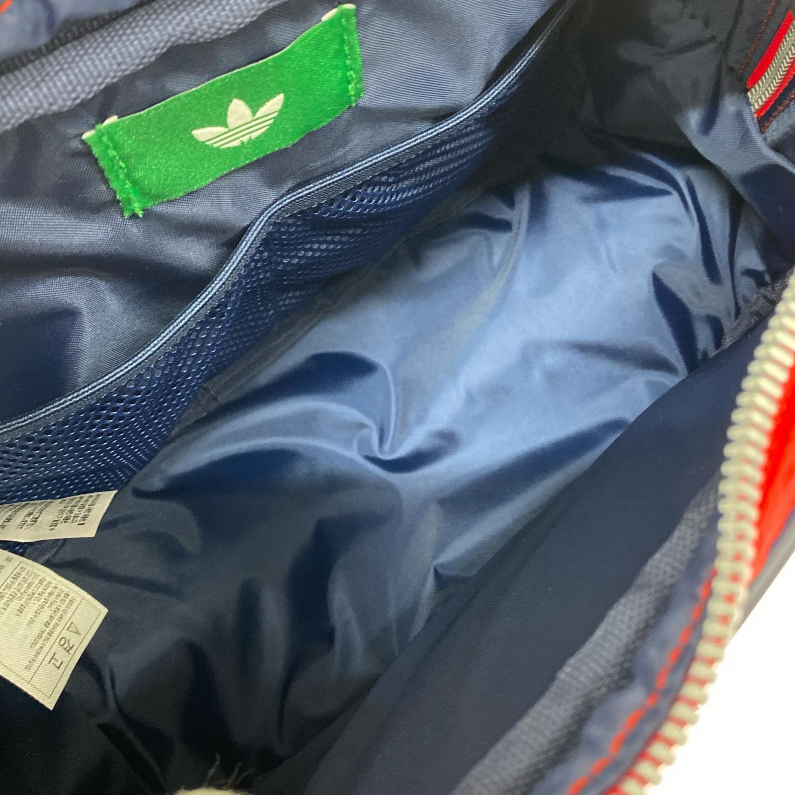 ショルダーバッグ ORI ROUND BAG レッド
