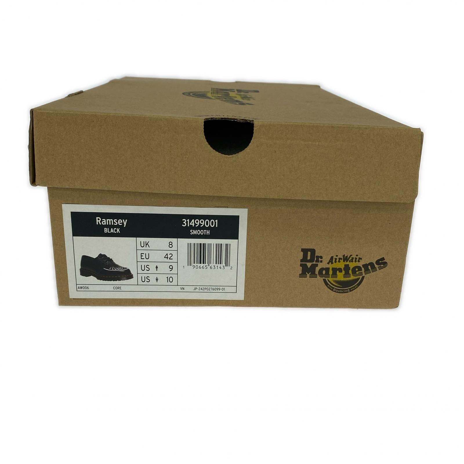 シューズ RAMSEY UK8 BLK 26.5cm (US8 1/2 UK8 EU43) ブラック