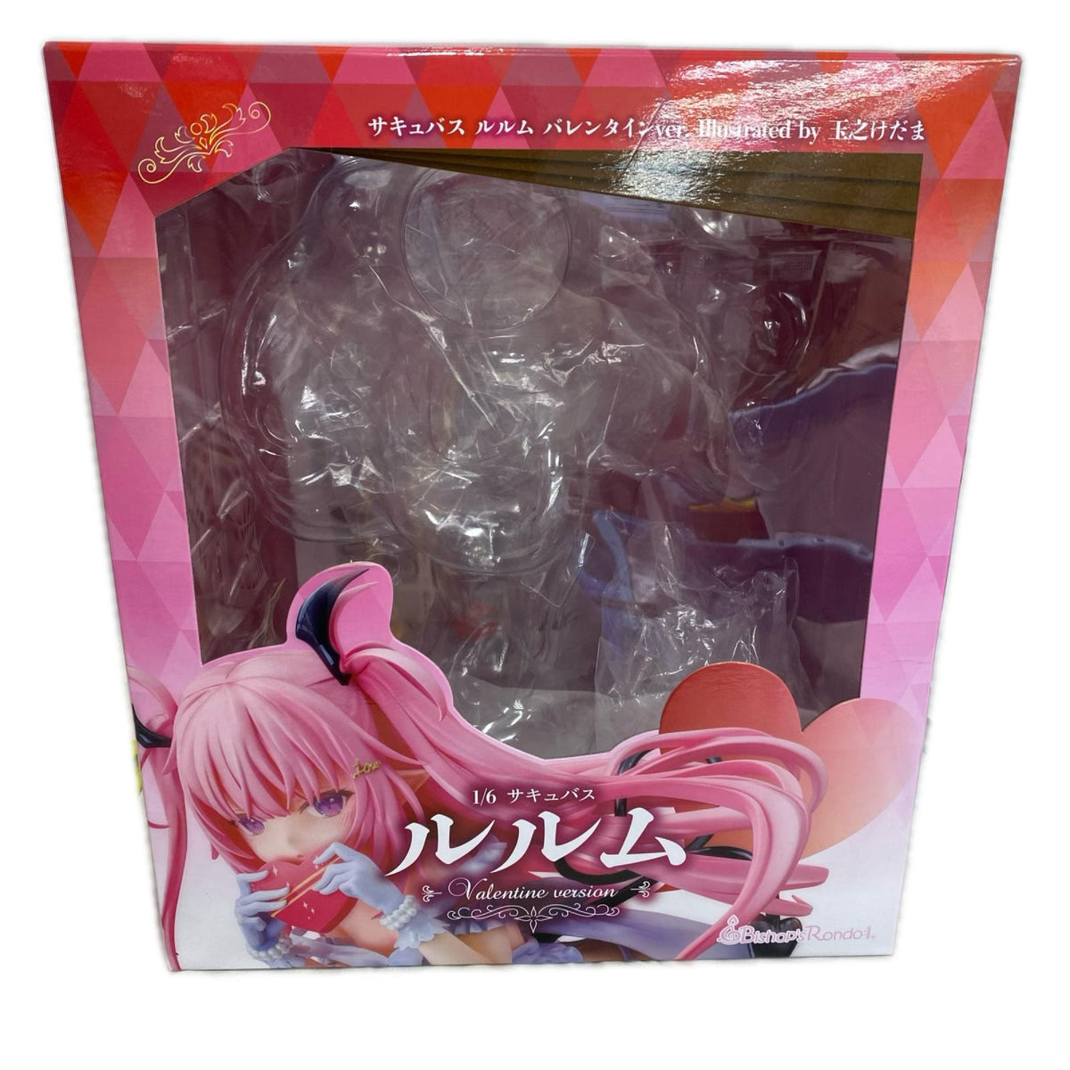 玉之けだま 1/6 サキュバス ルルム バレンタインver. 1/6 サキュバス ルルム Valentine version Bishop'sRondo Rその他
