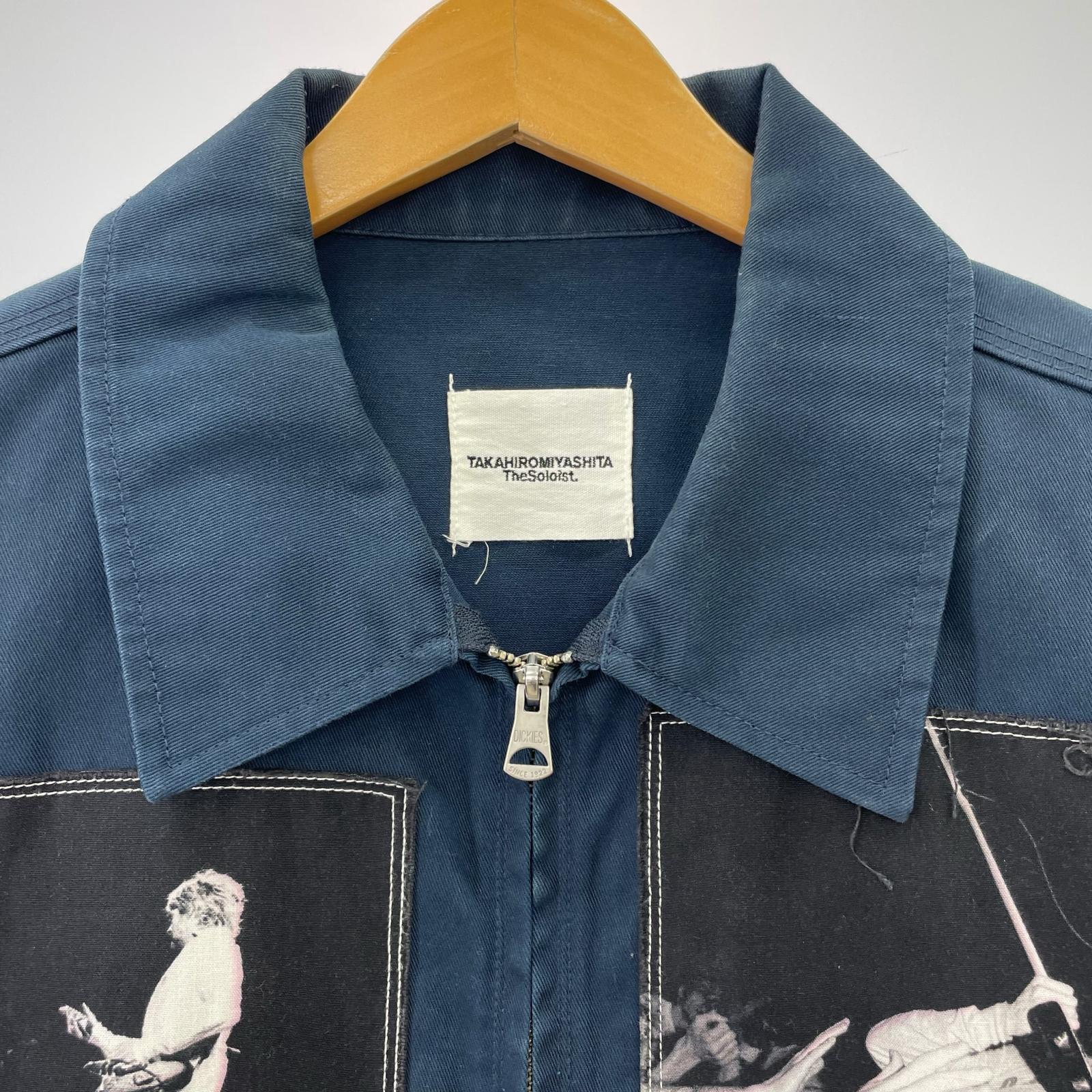 ジャケット 19SS Dickies L sdj-0001 L ネイビー