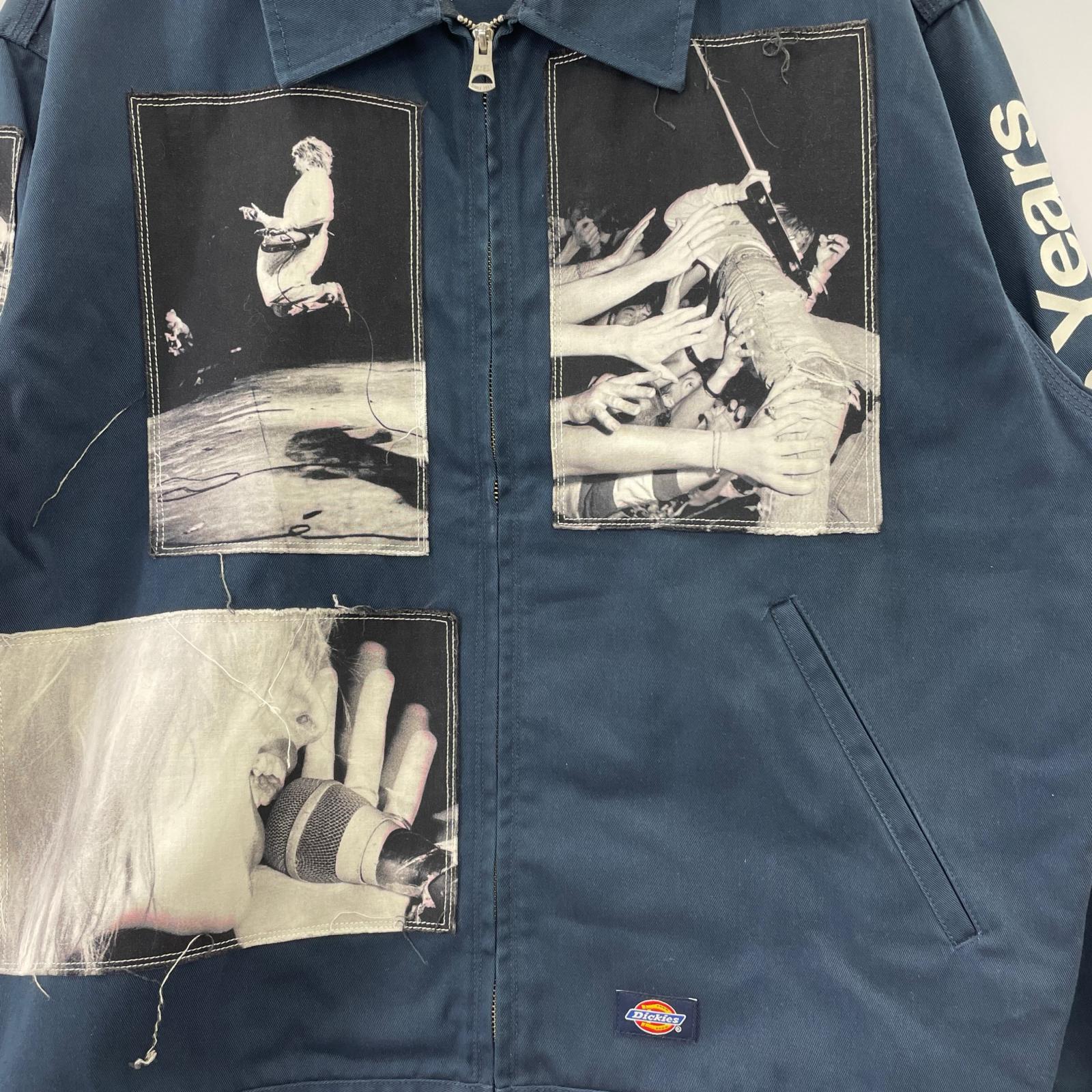ジャケット 19SS Dickies L sdj-0001 L ネイビー
